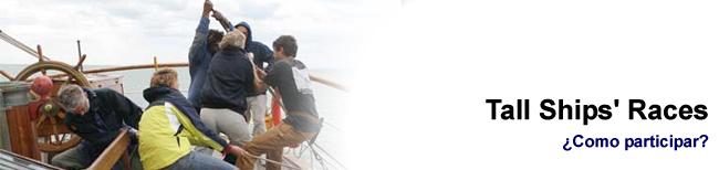 Participa en la Tall Ships Races